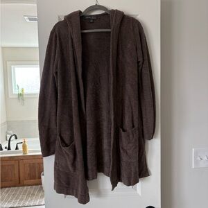 Barefoot Dreams® CozyChic Ultra Lite® Hooded Cardigan